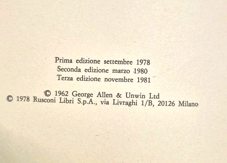 LE AVVENTURE DI TOM BOMBADIL di J R R Tolkien …