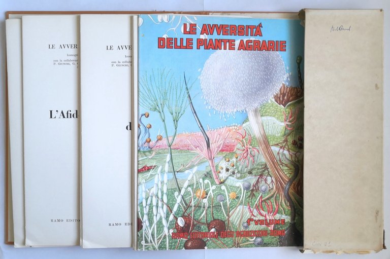 LE AVVERSITÀ DELLE PIANTE AGRARIE 5 volumi Ramo Editoriale Agricoltori …