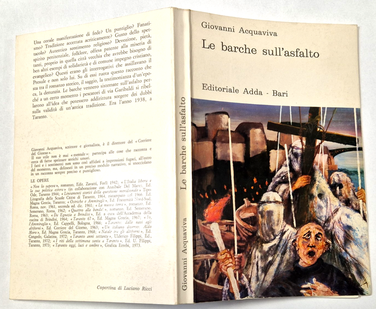 LE BARCHE SULL'ASFALTO di Giovanni Acquaviva Editoriale Adda 1975 LIbro … | Immagine Gallery 2