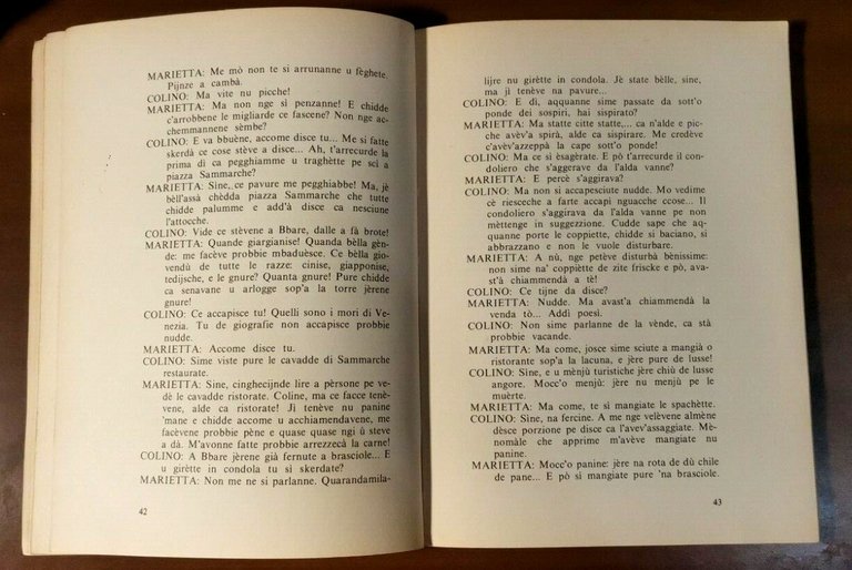 LE BARISE A VENEZIE e LA CANDINE DE CIANNA CIANNE …
