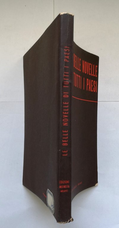 LE BELLE NOVELLE DI TUTTI I PAESI volume 1 1945 …