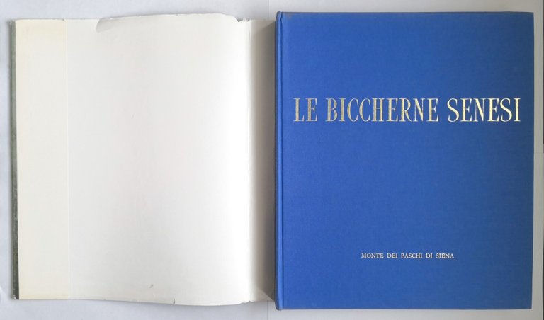 LE BICCHERNE SENESI di Ubaldo Morandi 1964 Monte Dei Paschi …