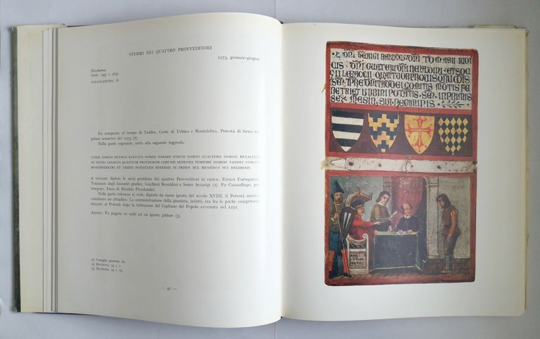 LE BICCHERNE SENESI di Ubaldo Morandi 1964 Monte Dei Paschi …