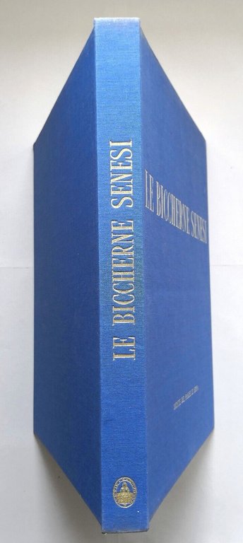 LE BICCHERNE SENESI di Ubaldo Morandi 1964 Monte Dei Paschi …