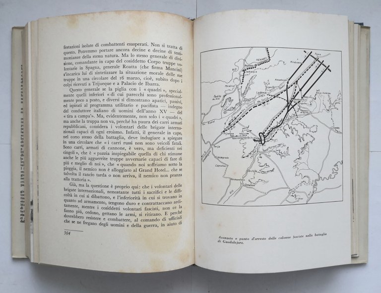 LE BRIGATE INTERNAZIONALI IN SPAGNA di Luigi Longo 1956 Editori …