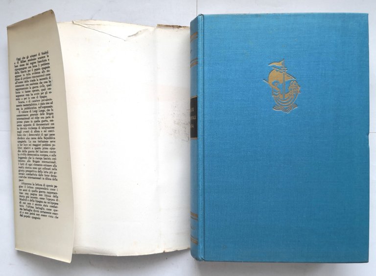 LE BRIGATE INTERNAZIONALI IN SPAGNA di Luigi Longo 1956 Editori …