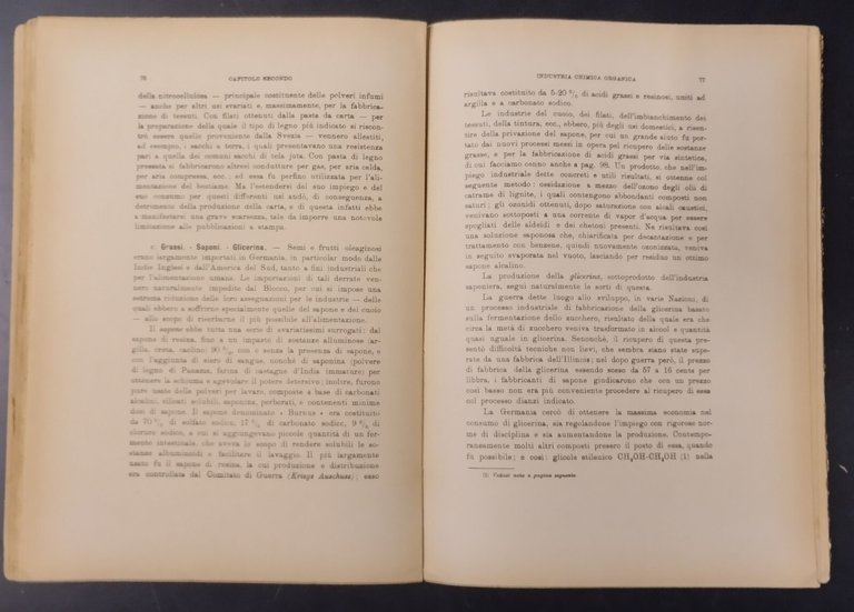 LE BRILLANTI VITTORIE DELLA CHIMICA DI GUERRA Alfredo Pagniello 1928 …