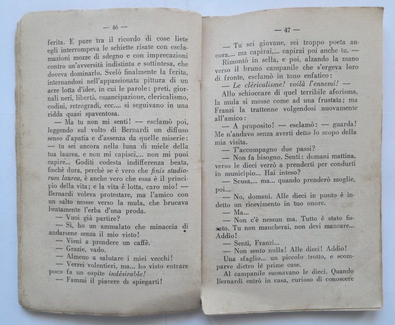 LE CAMPANE DEL SABATO novelle di Rufillo Uguccioni 1932 SEI …