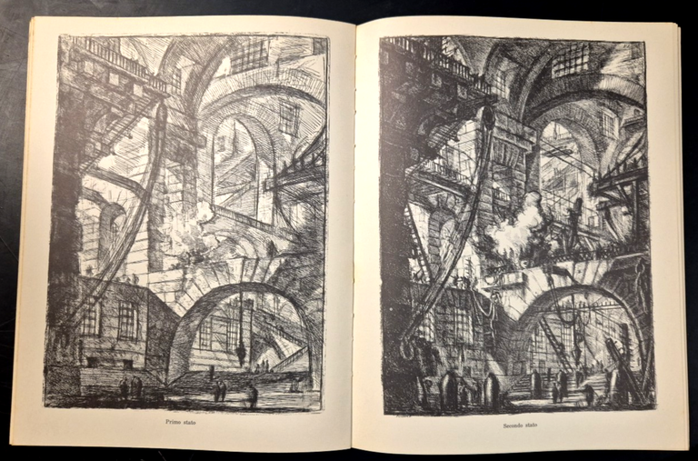 LE CARCERI di Giovan Battista Piranesi 1975 Rizzoli illustrato introd … | Immagine Gallery 3