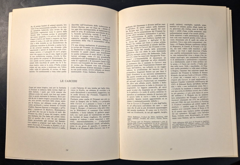 LE CARCERI di Giovan Battista Piranesi 1975 Rizzoli illustrato introd … | Immagine Gallery 4
