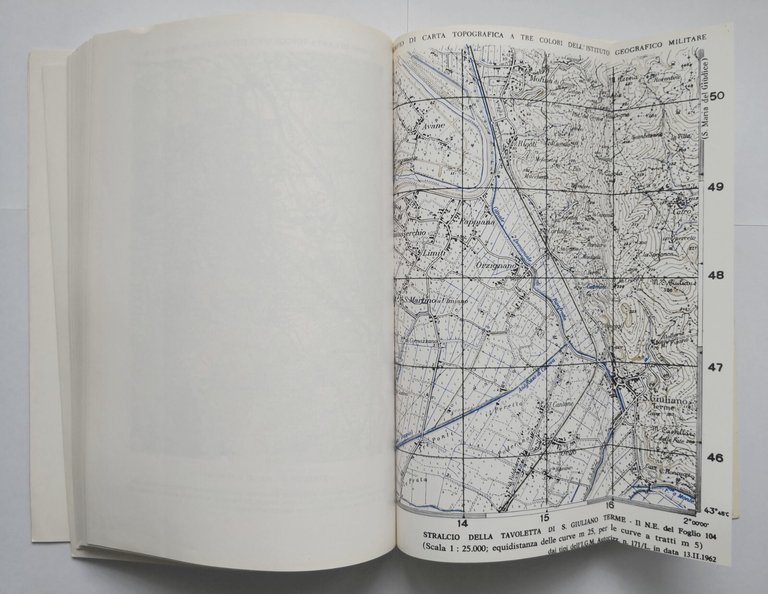 LE CARTE GEOGRAFICHE costruzione interpretazione di Alberto Mori 1986 Libro