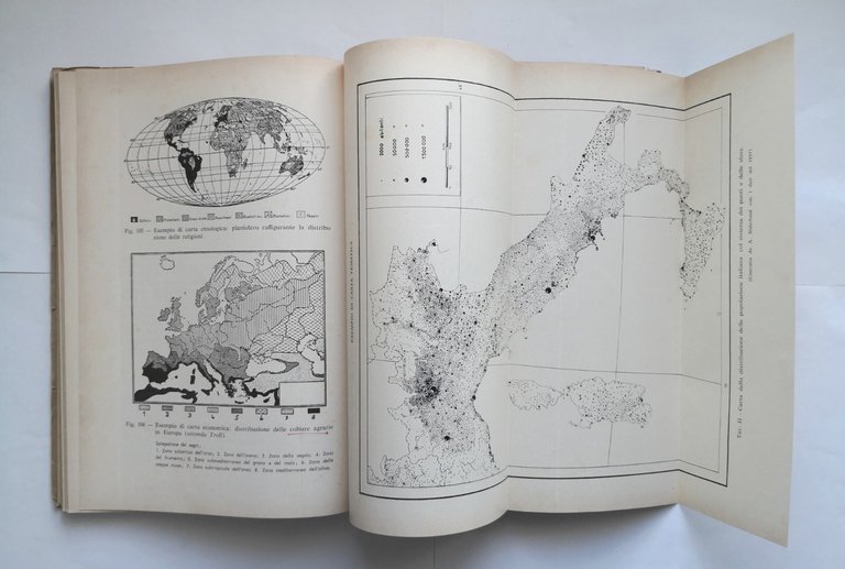 LE CARTE GEOGRAFICHE E LORO LETTURA INTERPRETAZIONE di Mori 1969 …