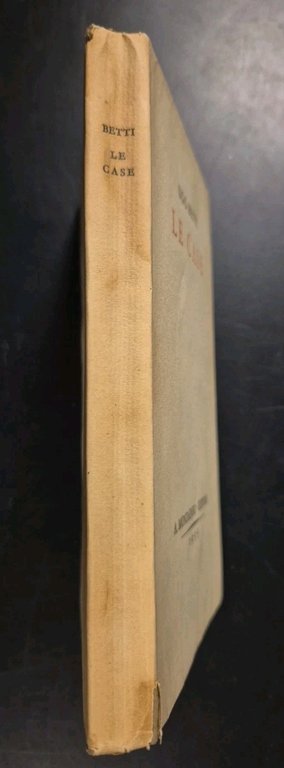 LE CASE di Ugo Betti 1933 Mondadori I edizione Libro …