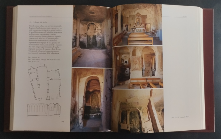 LE CHIESE RUPESTRI DI PUGLIA E BASILICATA dell'Aquila e Messina …