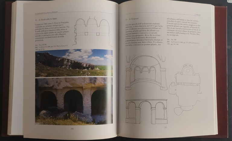 LE CHIESE RUPESTRI DI PUGLIA E BASILICATA dell'Aquila e Messina …