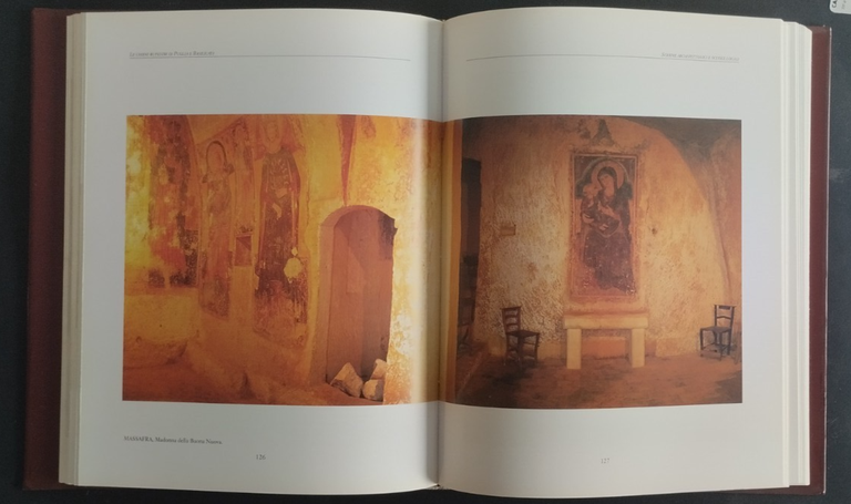 LE CHIESE RUPESTRI DI PUGLIA E BASILICATA dell'Aquila e Messina …