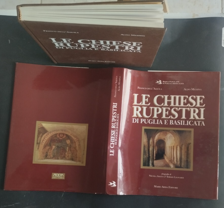 LE CHIESE RUPESTRI DI PUGLIA E BASILICATA dell'Aquila e Messina …