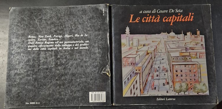 LE CITTÀ CAPITALI di Cesare De Seta 1985 Laterza Libro …