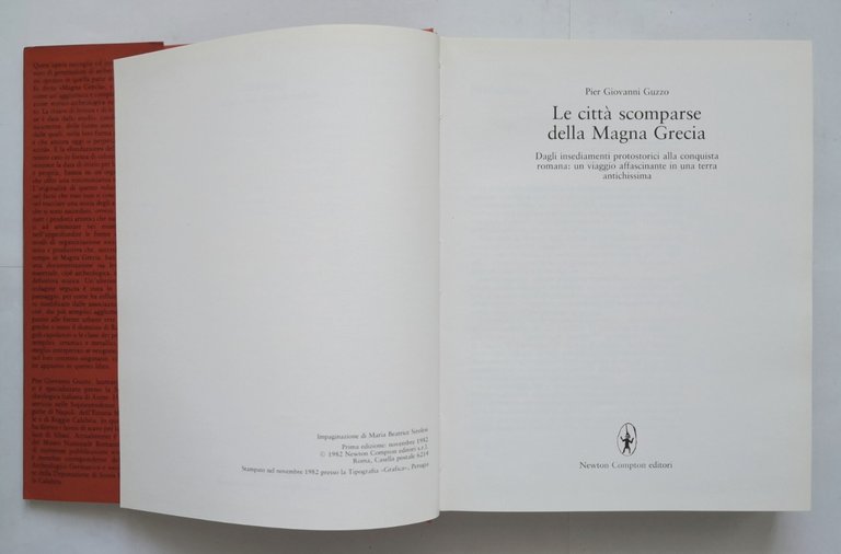 LE CITTÀ SCOMPARSE DELLA MAGNA GRECIA di Pier Giovanni Guzzo …
