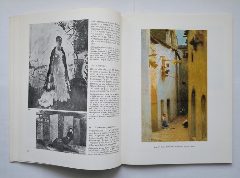 LE COLLEZIONI DELL'800 PRIMO 900 Farese Sperken mostra Pinacoteca Bari …