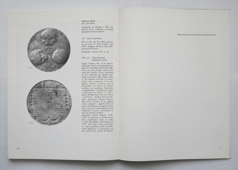 LE COLLEZIONI DELL'800 PRIMO 900 Farese Sperken mostra Pinacoteca Bari …