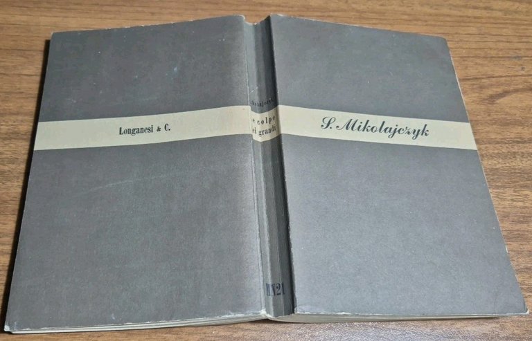 LE COLPE DEI GRANDI di Stanislaw Mikolajczyk 1950 Longanesi Libro