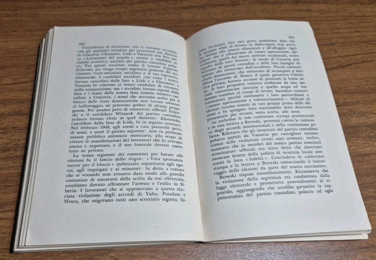 LE COLPE DEI GRANDI di Stanislaw Mikolajczyk 1950 Longanesi Libro