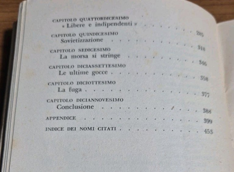 LE COLPE DEI GRANDI di Stanislaw Mikolajczyk 1950 Longanesi Libro