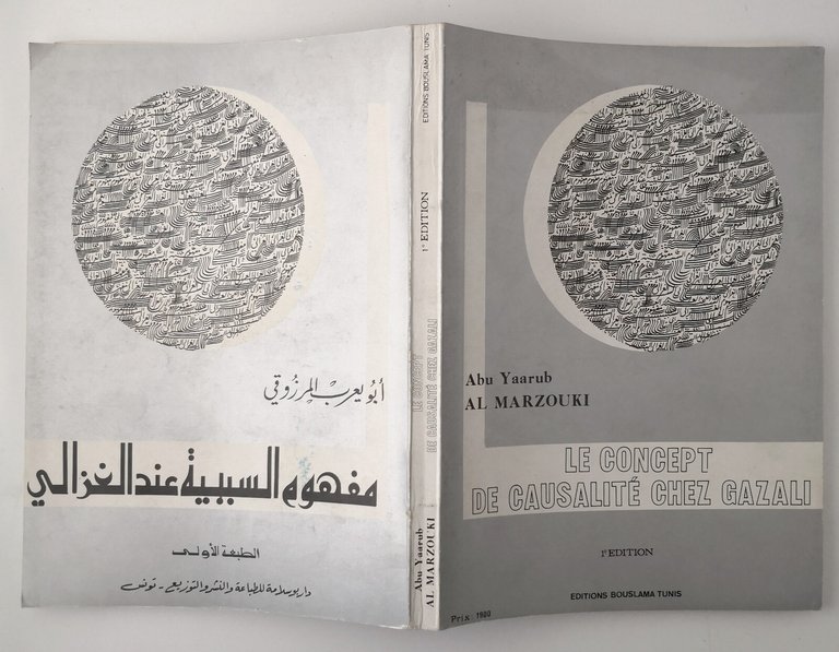 LE CONCEPT DE CAUSALITE CHEZ GAZALI di Abu Yaarub e …