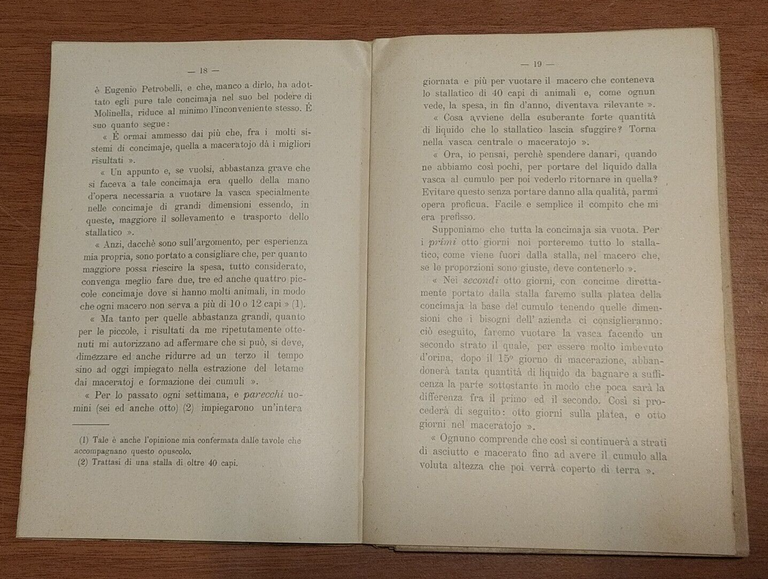 LE CONCIMAJE A MACERATOJO di Tito Poggi 1904 Casale libro …