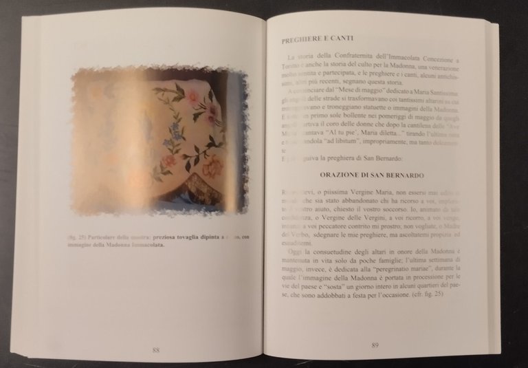 LE CONFRATERNITE DI TORITTO 2005 Artigiangrafica 2000 Libro origini storia …