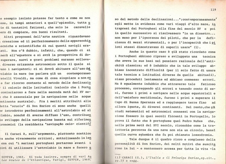 LE CONOSCENZE GEOGRAFICHE DEL MEDIOEVO di Gaetano Ferro 1972 Tilgher …