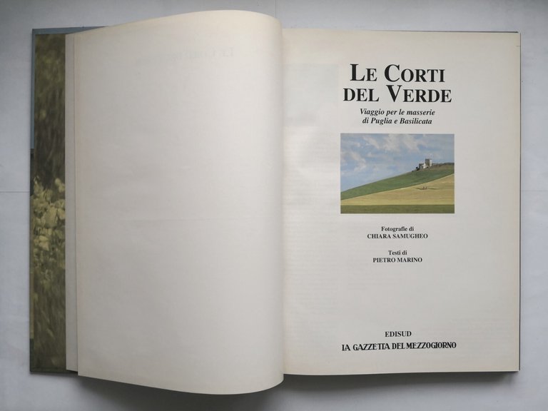 LE CORTI DEL VERDE viaggio masserie Puglia di Pietro Marino …