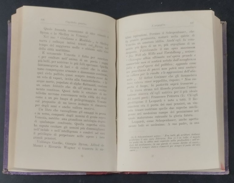 LE CREATURE SOVRANE di Adolfo Padovan 1898 Hoepli Libro I …