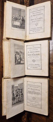 LE CURIOSE AVVENTURE DEL CAVALIER DI BEAUCHENE di De la …