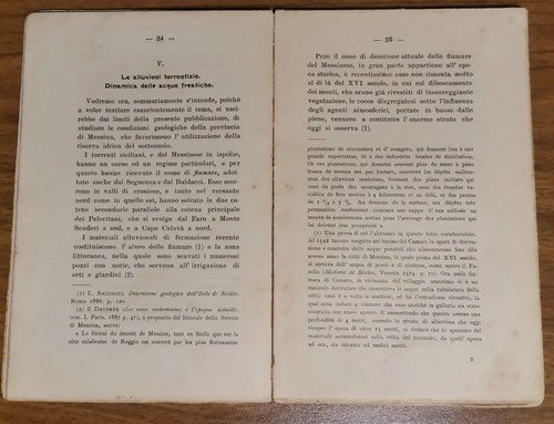LE DERIVAZIONI DI ACQUE SUBALVEE NEL MEZZOGIORNO di Guido Inferrera …