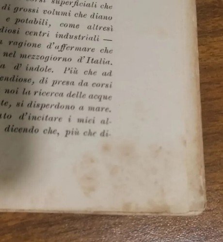 LE DERIVAZIONI DI ACQUE SUBALVEE NEL MEZZOGIORNO di Guido Inferrera …