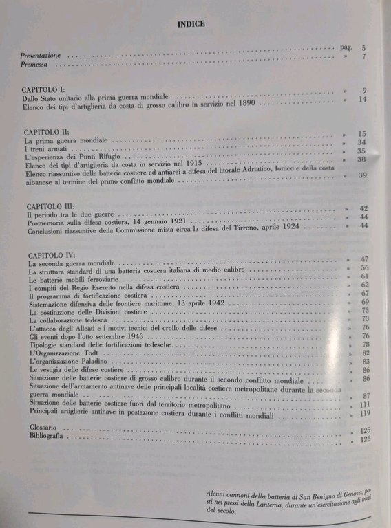 LE DIFESE COSTIERE ITALIANE NELLE DUE GUERRE MONDIALI di Carlo …