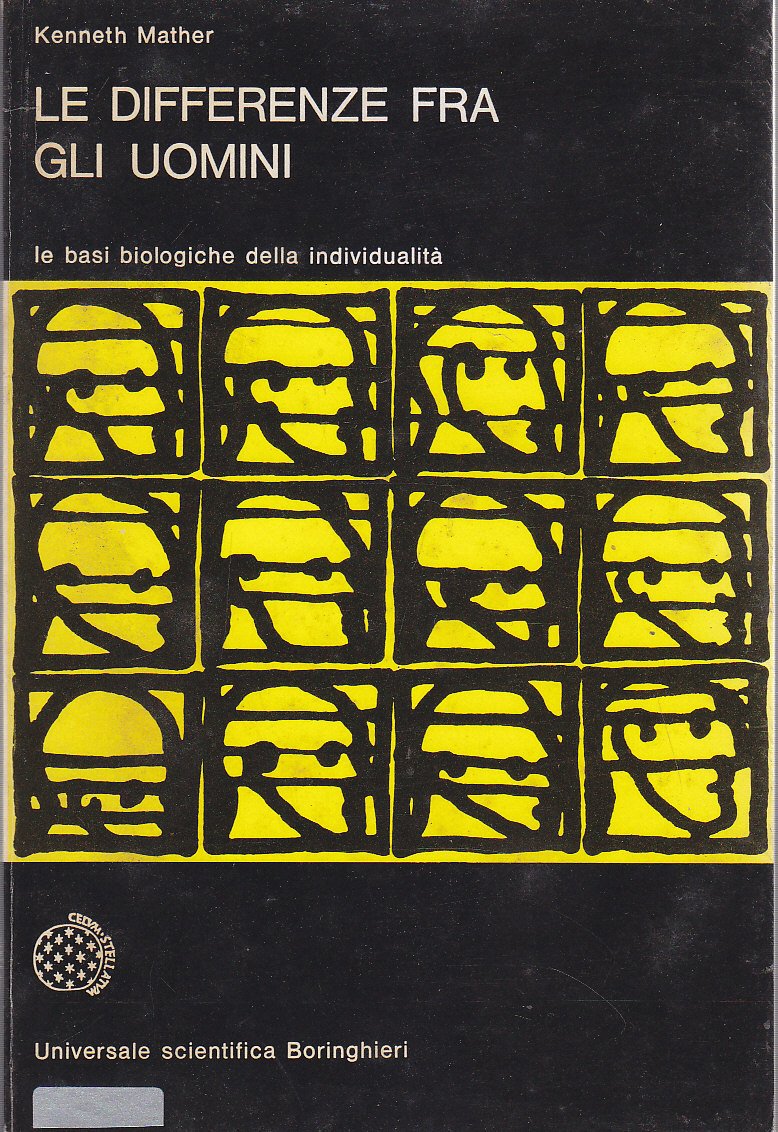 LE DIFFERENZE FRA UOMINI BASI BIOLOGICHE DELLA INDIVIDUALITÀ di Kennet …