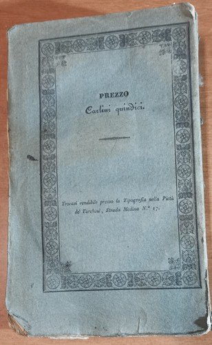LE DISPOSIZIONI DELLE LEGGI CIVILI ATTUALI di Giuseppe Rosati 1829 …