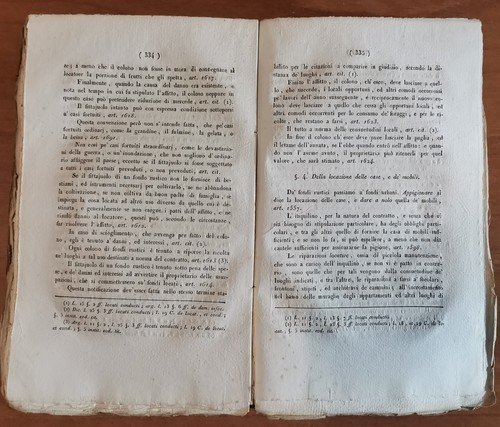 LE DISPOSIZIONI DELLE LEGGI CIVILI ATTUALI di Giuseppe Rosati 1829 …
