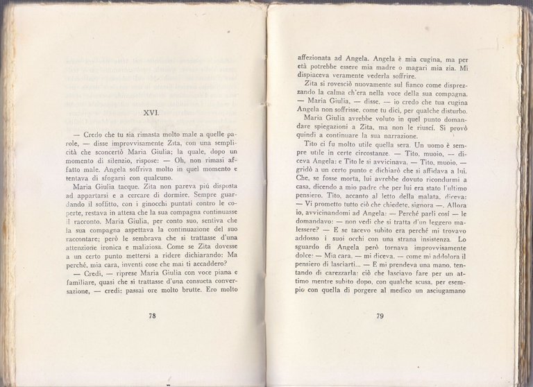 LE DONNE FANTASTICHE Racconto Di Arrigo Benedetti 1943 Einaudi II …