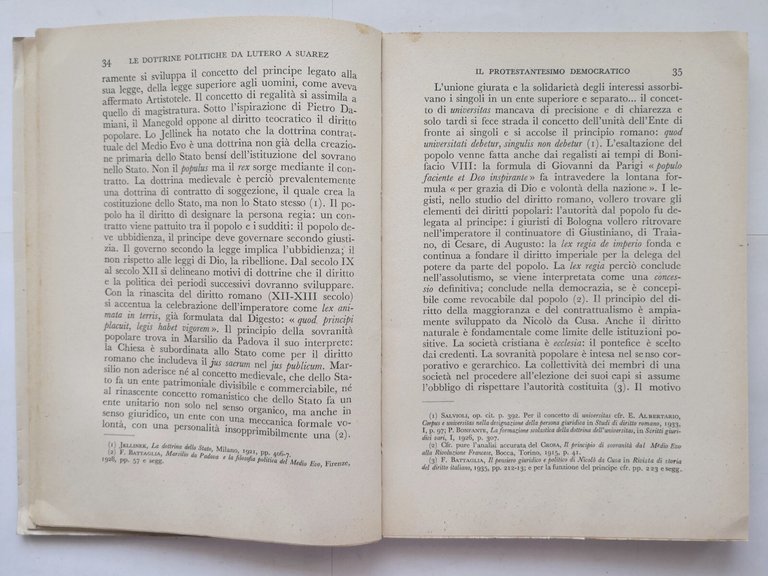 LE DOTTRINE POLITICHE DA LUTERO A SUAREZ di Giuseppe Santonastaso …