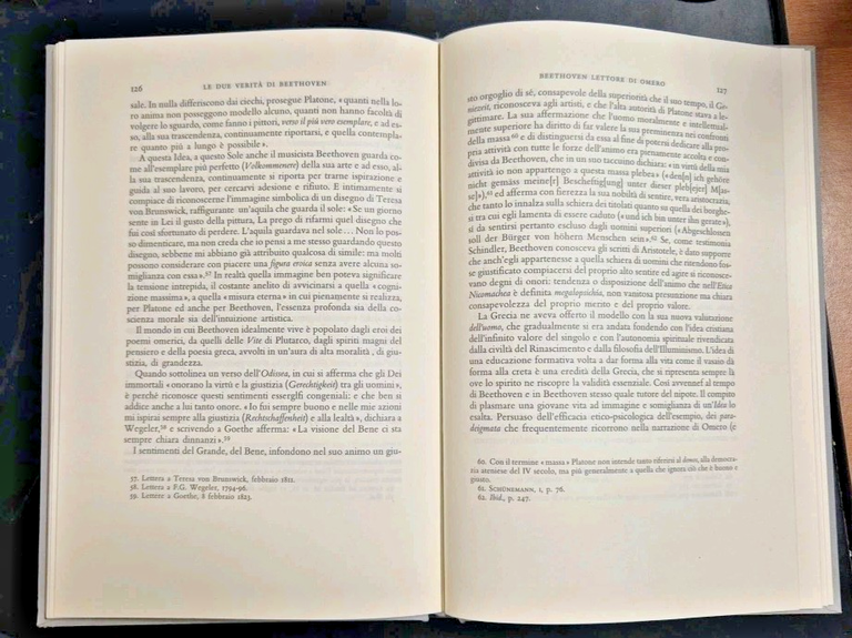 LE DUE VERITÀ DI BEETHOVEN di Luigi Magnani 1990 Nuova …