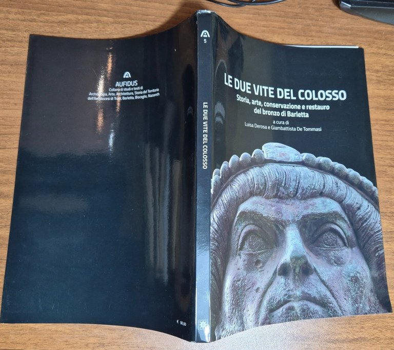 LE DUE VITE DEL COLOSSO conservazione restauro del bronzo di … | Immagine Gallery 2