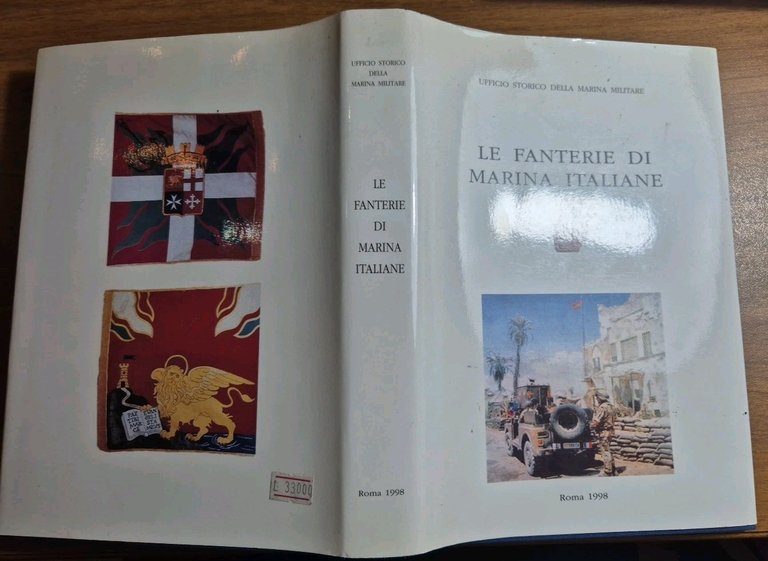 LE FANTERIE DI MARINA ITALIANE Fulvi Manzari Marcon Miozzi 1998 …