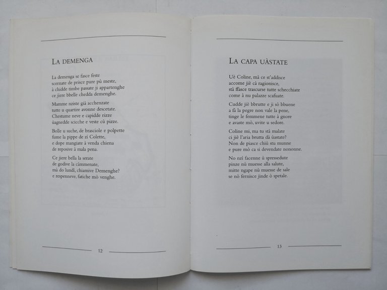 LE FIGGHIE ME di Gaetano Barracane dedica autografa Libro poesie …