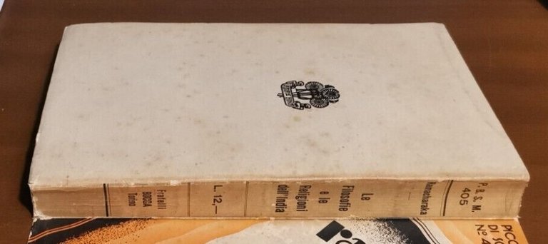 LE FILOSOFIE E LE RELIGIONI DELL'INDIA di Yoghi Ramacharaka 1935 …