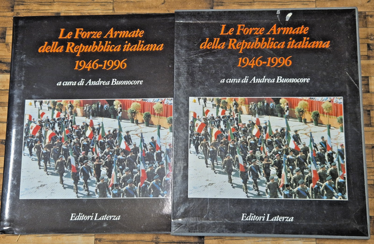 LE FORZE ARMATE DELLA REPUBBLICA ITALIANA 1946 1996 Buonocore Laterza … | Immagine Gallery 2