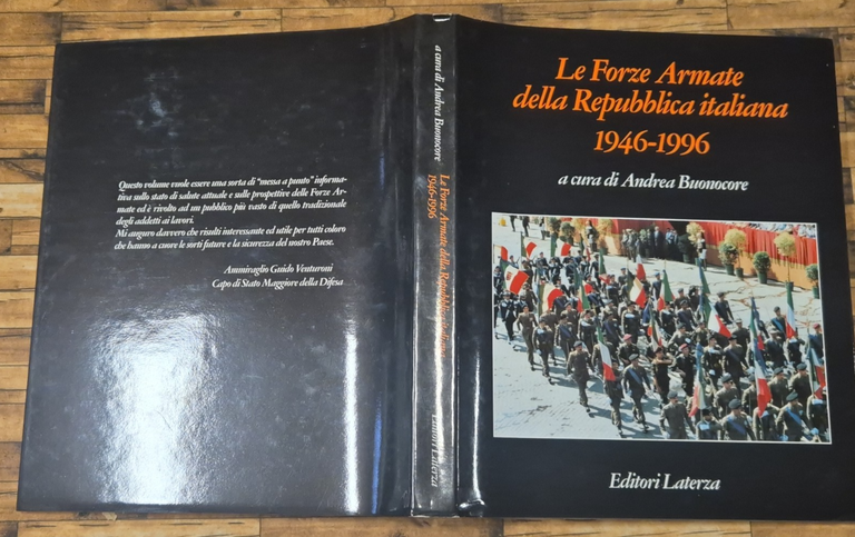 LE FORZE ARMATE DELLA REPUBBLICA ITALIANA 1946 1996 Buonocore Laterza … | Immagine Gallery 3